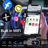 4 Channel Car DVR UHD 1080P 4-Lens Cabin Vehicle Dash Cam 360° All Sides Car Camera Wifi Video Driving Registrator Black Box