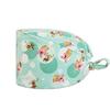 Women's Cotton Surgical Cap - Cartoon Print Nurse & Dentist Hat