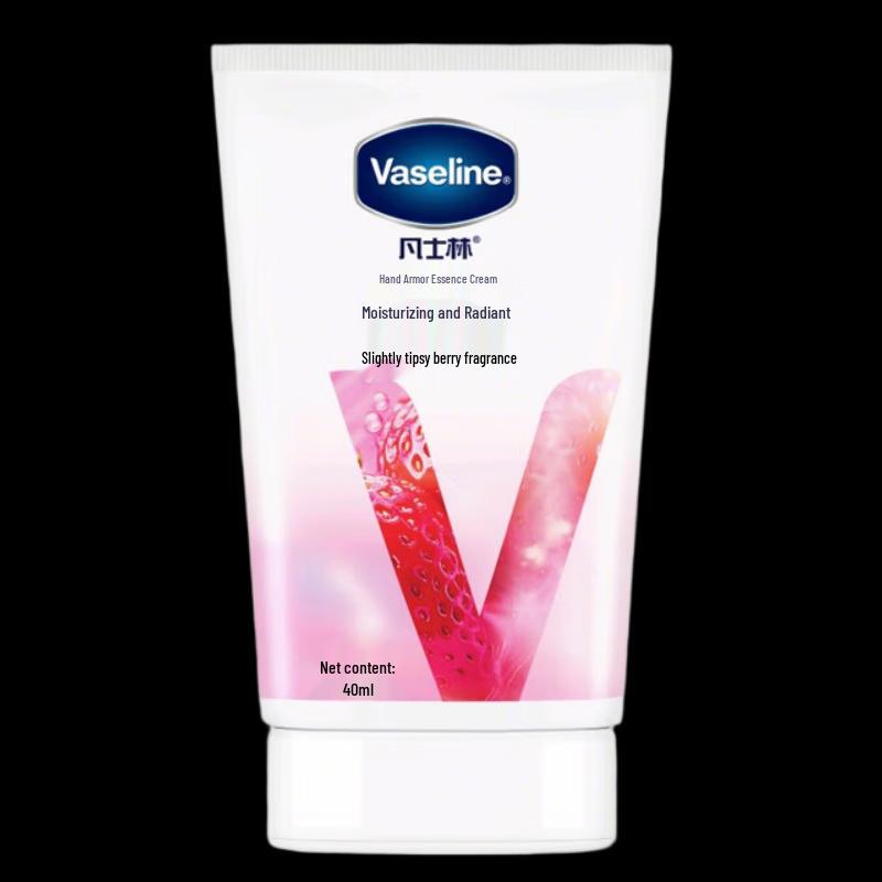 Vaseline Moisturizing & Brightening Berry Hand & Nail Essence Cream