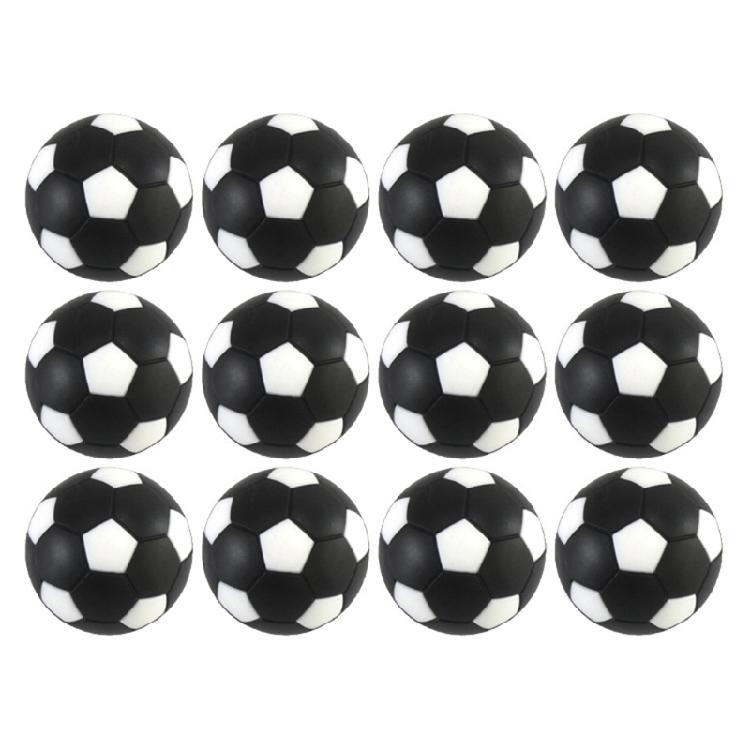 Table Soccer Foosballs | Replacement 4 Pack | Mini Table Tabletop Games Ball