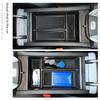For Chery Ebro S700   Car Armrest Storage Box Central Control Lower Storage Box Car Stowing Tidying Accessories