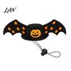 Pet Party Costume Accessory Halloween Bat Hat, Red Horn Pumpkin Cat Funny Soft Felt Hat Wings for Cats Small And Medium Dogs Dog