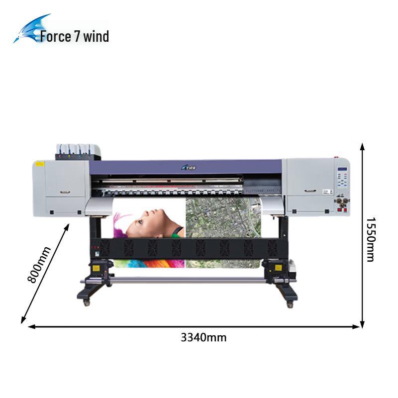 X-1608E Plus Plotter with Continuous Ink System CN Plug (adapter Included)