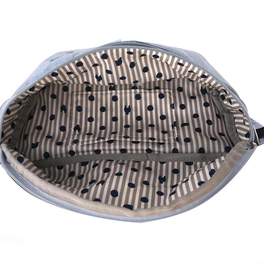 Animal Mode Waist Pouch 258037 Sax [Kusuguru Japan] -