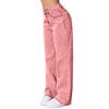Women's High Straight Wide-leg Casual Loose Jeans