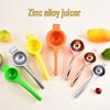 Compact Alloy Lemon and Fruit Juicer - Handheld Squeezer