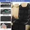 Universal Car Seat Protective Cover Waterproof Anti-Scratch Mat Pads Child Safety Seat Cushion  Pet