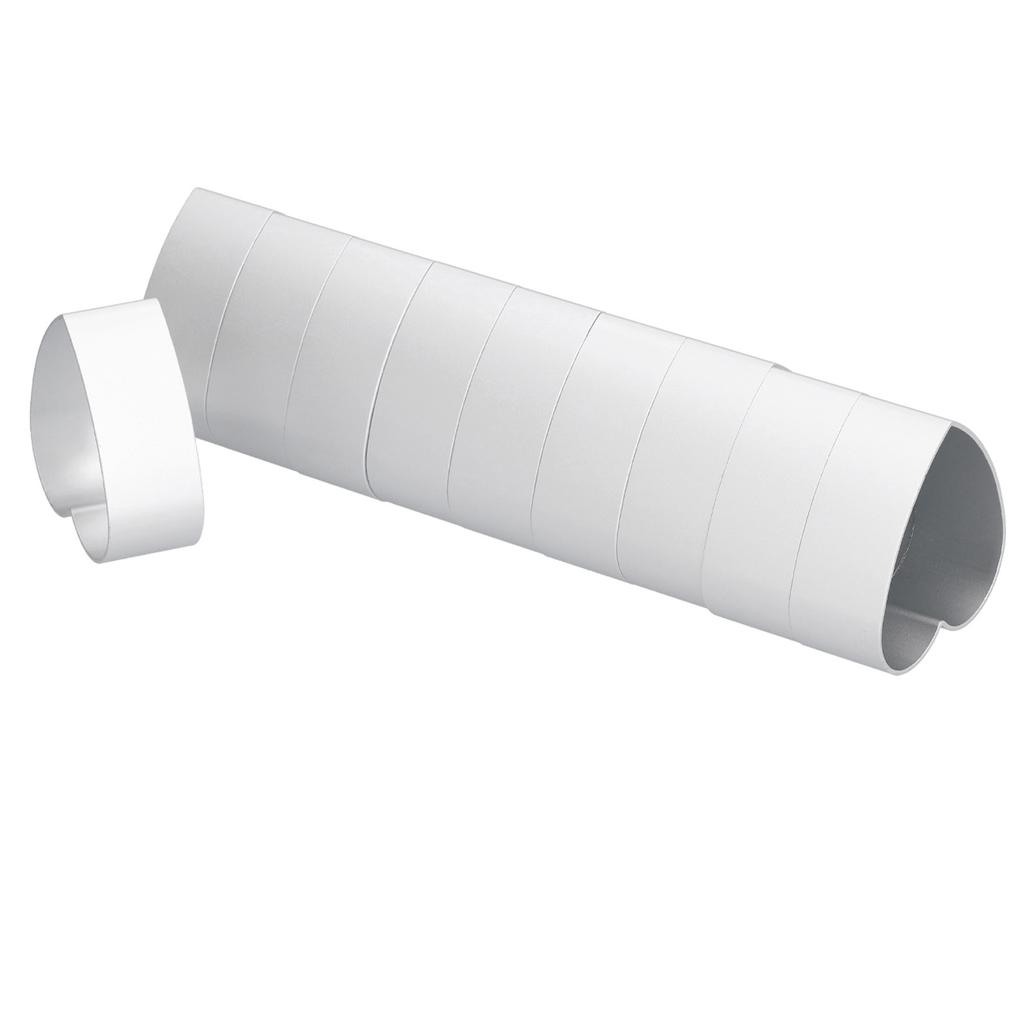 10-teiliges Set Edelstahl Mondkuchenform Set Kekse Ausstecher DIY Backform Set Herzform