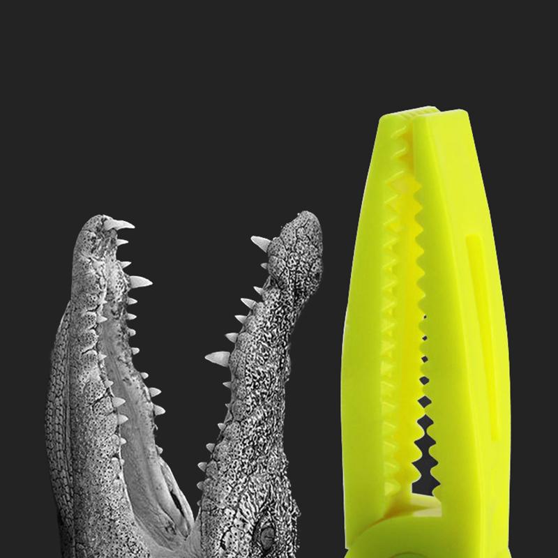 1Pc Non-Slip Fishing Pliers Abs Fish Clamp Fish Gripper Catcher Grip Catch Release Tool Hook Extractor Fish Body Holder Tongs