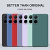 Pour Xiaomi Redmi A5 Coque Silicone Liquide Caoutchouc Uni TPU Protection Téléphone Coque Redmi A5 Housse Redmi A5 Coque