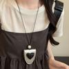 Leather Sunglasses Clip Storage Hanging Rope Hanging Neck Pouch New Pendant Eyeglasses Holder