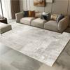 Nordic Style Abstract Decorative Rug for Living Room Soft Flannel Bedroom Decoration Carpet Light Colour Lounge Sofa Floor Mats