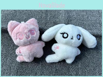 Aespa Ning Giselle Söt Och Gosevänlig Aespa Ning Yizhuo Gosedjursnyckelring Giselle 10cm