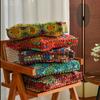 Boho Moroccan Floor Cushion, Thick Soft Square Seat Pillow, Comfortable Meditation Mat for Tatami, Living Room & Home Decor
