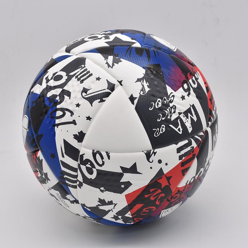 Soccer Ball Official Size 5 Premier High Quality Seamless Goal Team Match Balls Football Training Soft PU League futbol topu