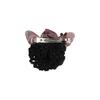 Embroidery Hotel Butterfly Hairgrips Cover Net Women Spring Clips Ponytail Clip Korean Bun Snood