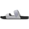202 Series Minimalistic White Slippers Women's (Unisex) Slide Slippers SWF202DW