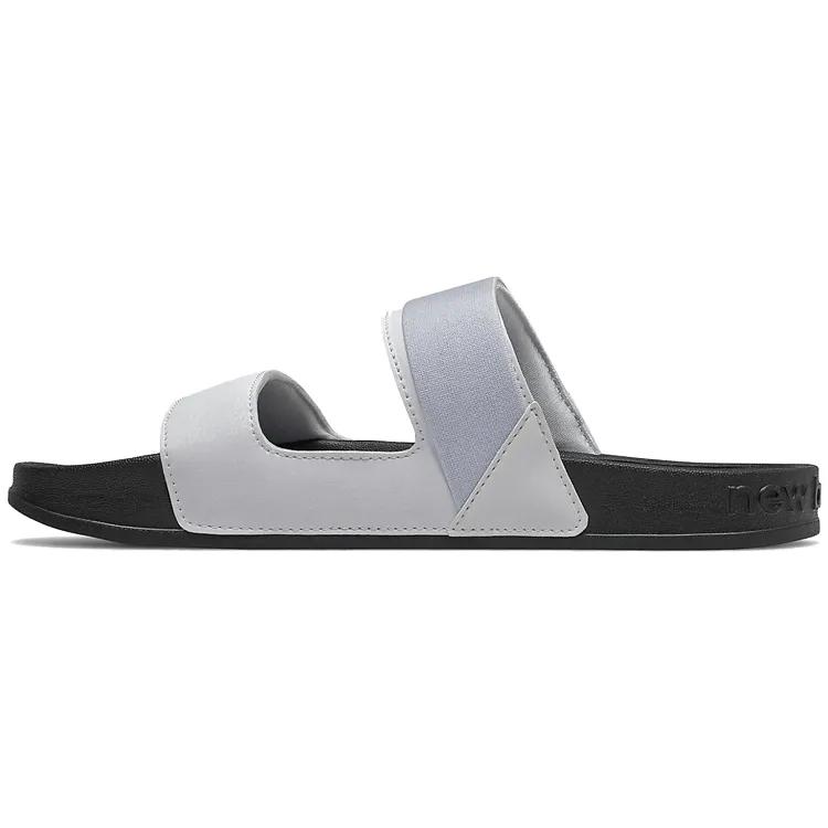 New Balance 202 Series Minimalistic White Slippers Women's (Unisex) Slide Slippers SWF202DW