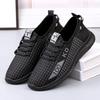 Spring and Summer New Men's Shoes Running Coconut Shoes Breathable Mesh Casual Sports Shoes Men