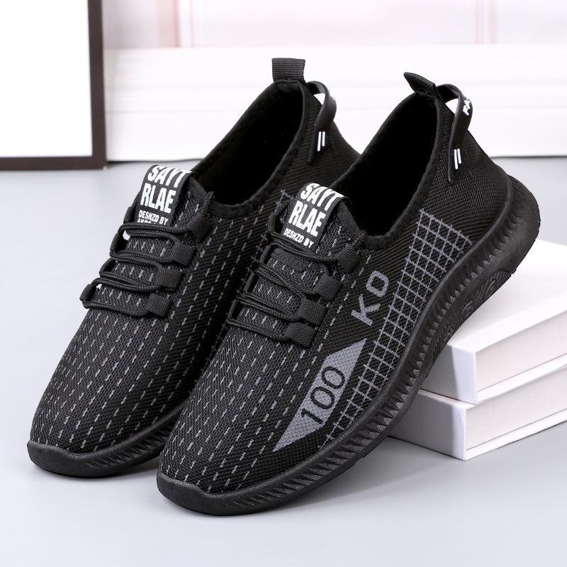 

Spring and summer new men s shoes running coconut shoes breathable mesh casual sports shoes men 44