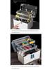 Three-Layer Universal Heavy-Duty Toolbox Storage