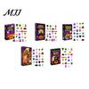 Squeeze Stress Ball Halloween Toy Advent Calendar, 24 Day Ghost Pumpkin Fidget Decompression Toys Set, Collectible Figures Gift Box for