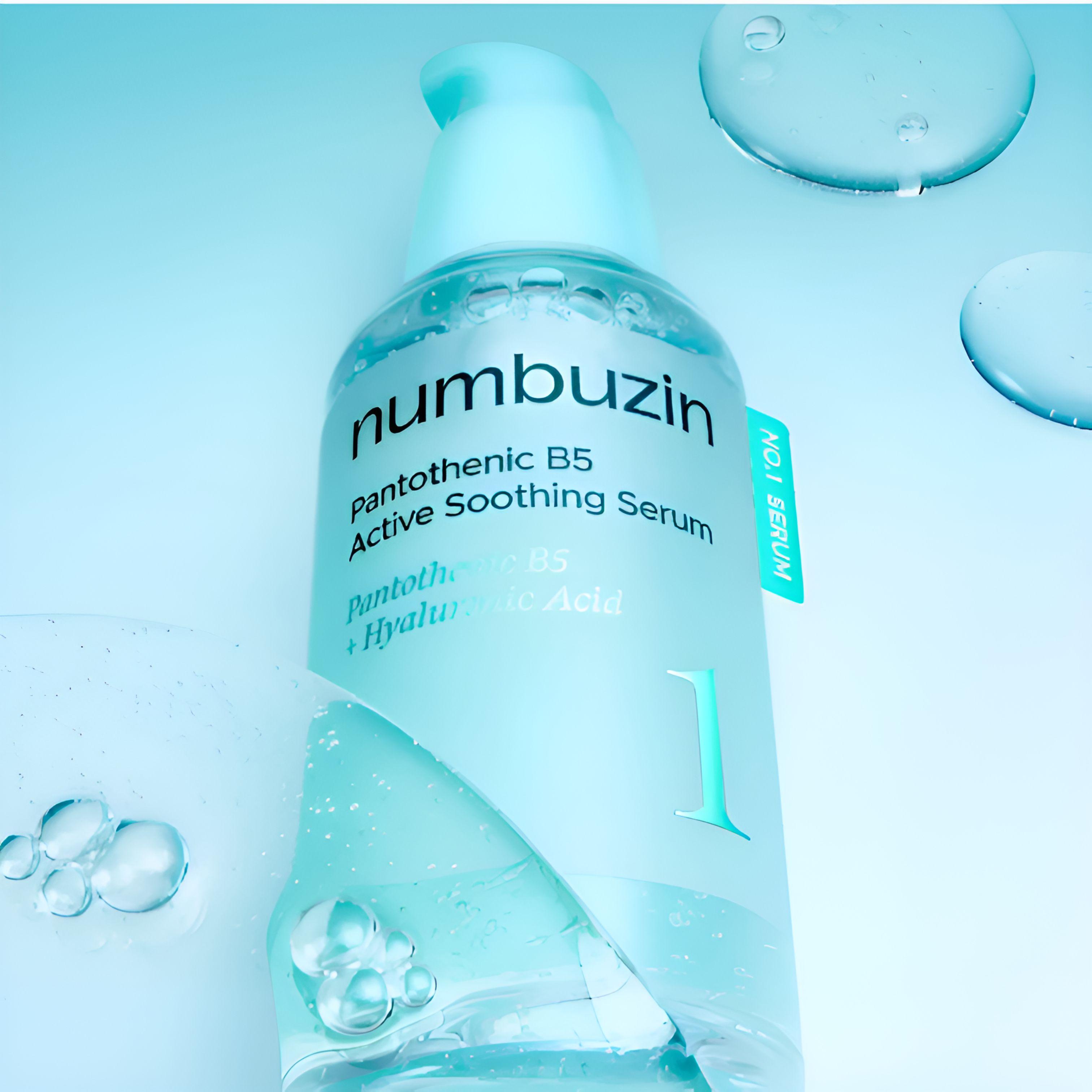 

Numbuzin No.1 Pantothenic Acid Active-Up Soothing Serum 50ml