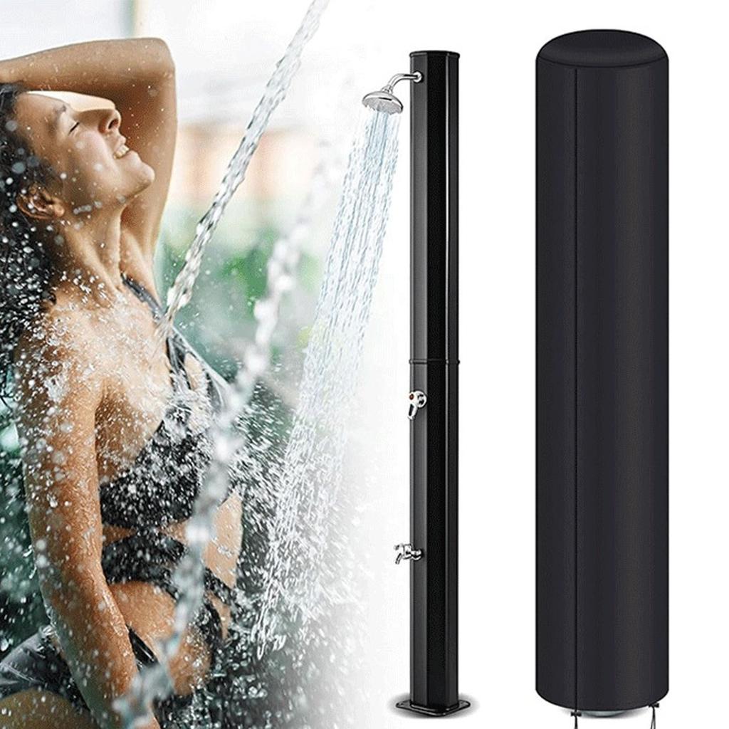 Solar Shower Cover Oxford Cloth Water Proof Weather   Outdoor Shower Cover for 10.6 Gallon Solar Shower