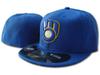 Milwaukee Brewers Gestickte Sonnenkappe mit geschlossenem Gesicht