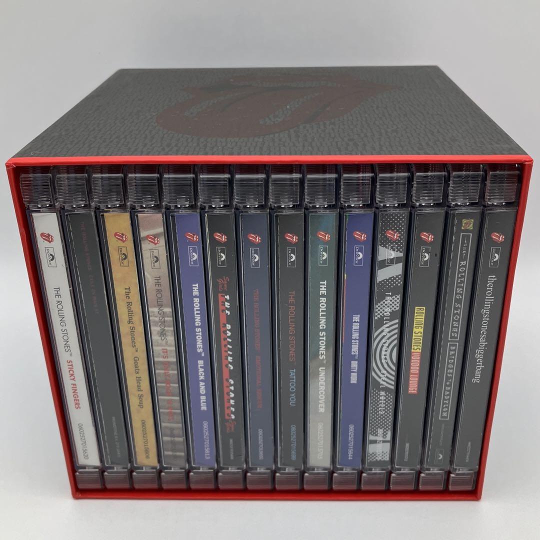 

[USED] Rolling Stones Remasters Limited Edition Box Set