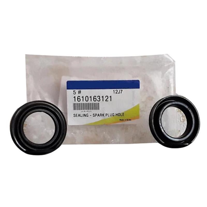 

2 шт. 1610163121 Автоматическая прокладка головки блока цилиндров, автоматическое уплотнение отверстия свечи зажигания для Ssangyong Istana MB100 16101-63121