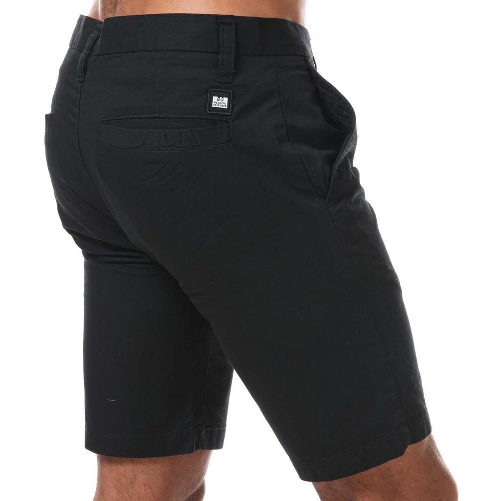 Weekend Offender Mens Dillenger Cotton Twill Shorts