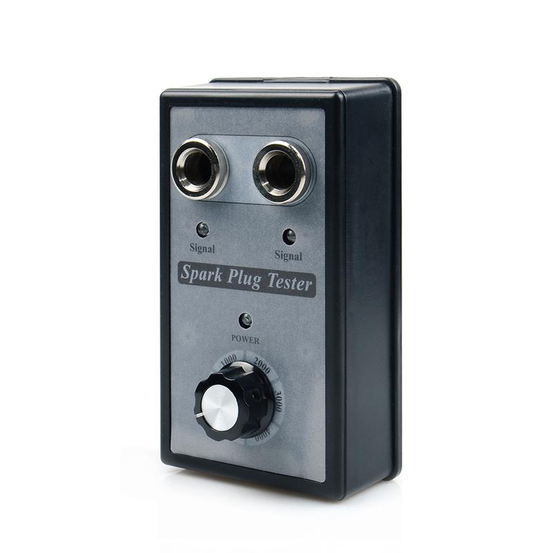 2025 Car Tester Spark Plug Ignition Analyzer Starter Test LED Indicator Coil Detector Diagnostic Tools Automotive Accessories