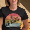 Funny Cycling T-shirt | It's Just a Hill Get Over It !