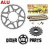 Drive Kit 15/65 Alu + Gold Chain Did 525 Vx -Suzuki Gsx-R 600 750 (2006-2010) -Stunt