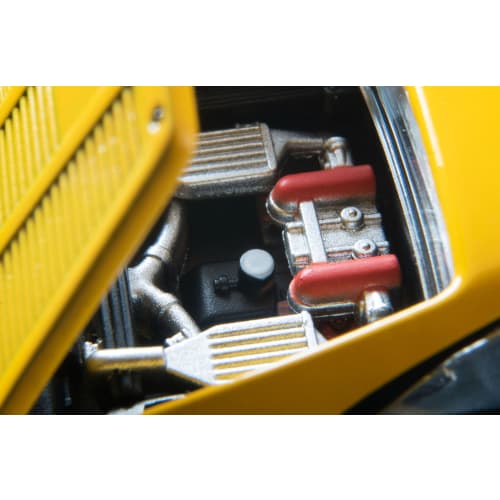 Tomytec Tomica Limited Vintage Neo 1/64 LV-N Ferrari GTO Yellow Finished Product