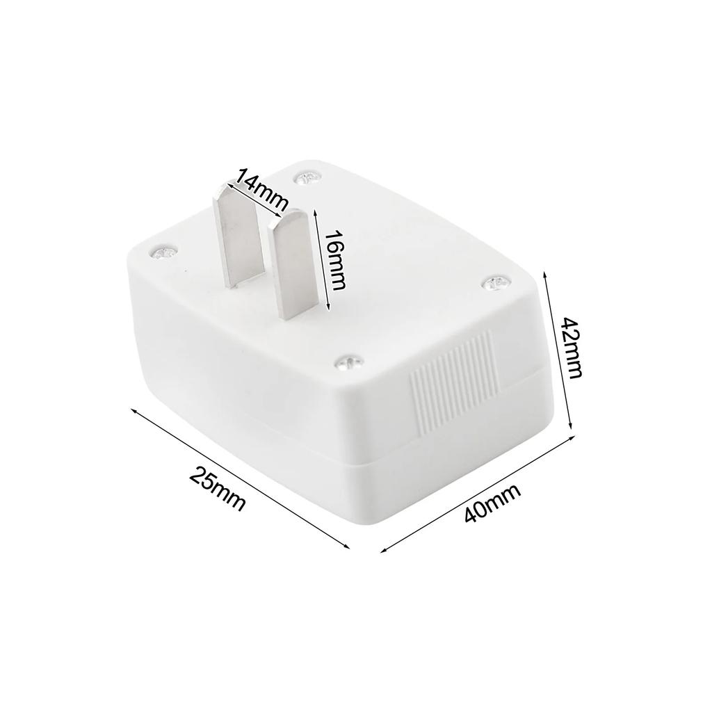 =DM55-1 AC Digital Voltmeter=Plug Type 110V-220V Digital AC LCD Digital Voltmeter Real-time Current Wall Flat Voltage Meter