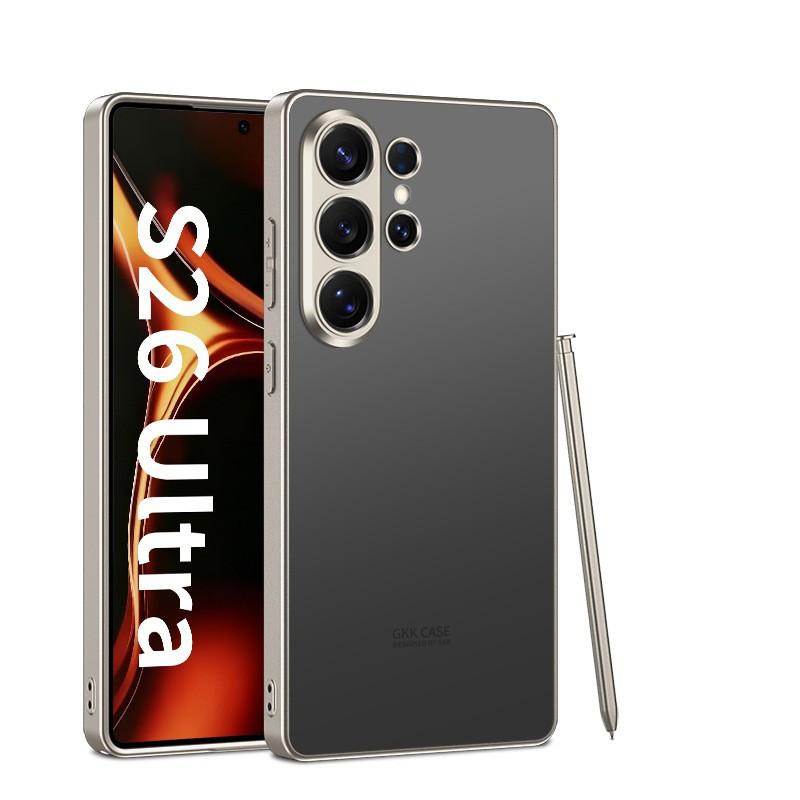 Ultra Thin AG Finish Phone Case Galaxy S26 - Slim TPUPC Back Cover Scratch Resistant Shock Absorption