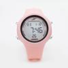 Electronic children's test watch - digital luminous large dial fashionable simple round chronograph