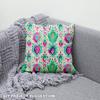 Royal Velvet Fabric Polyester For Sewing - Motif Abstraction - Rdx2758
