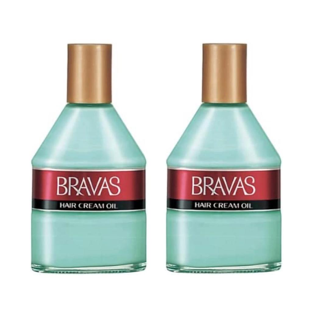 Shiseido Bravas Hair Cream Oil 180ml 2 2228