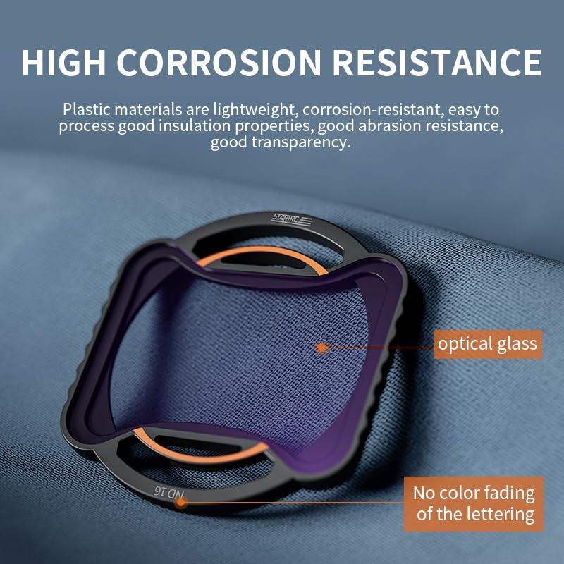 DJI Avata 2 Dron Kompatibilní Sada Objektivových Filtrů Rám Z Hliníkové Slitiny Povlak HD Neutrální Hustota Filtr 16 32 64 Vícevrstvý (CPL+ND8 256)