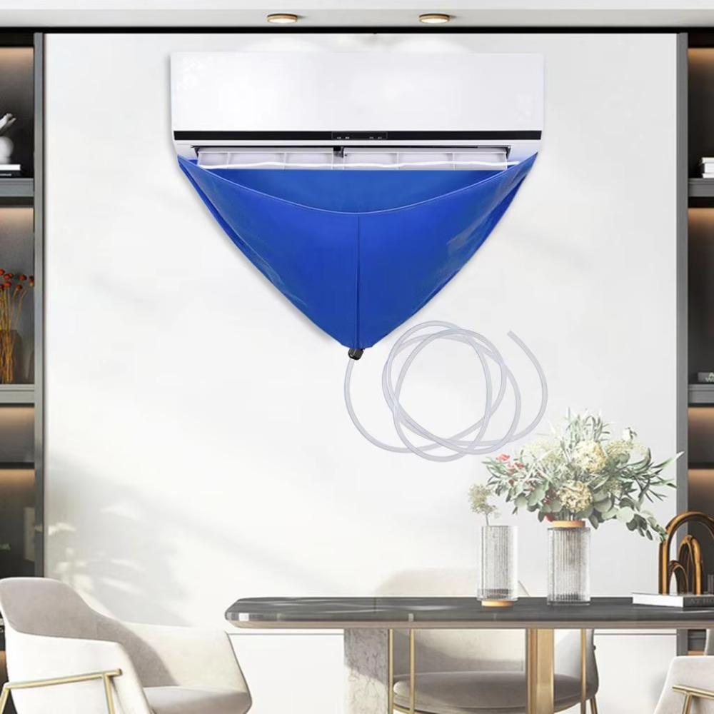 Wall Mounted Air Conditioner Dust Cleaner Leakproof Water Collection Bag  Home