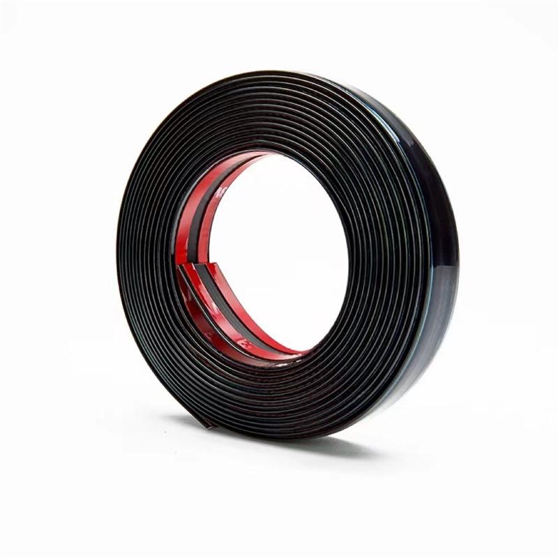 Car Chrome Trim Strips: Window & Body Decorative Strips, Anti-Scratch Bumper Strips, Door Edge Guards