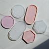 3Pcs Silicone Cake Holder Tray Molds Fruit Cup Mold Resin Pendant Mold Food Station Serving Tray Mold Diy Coaster