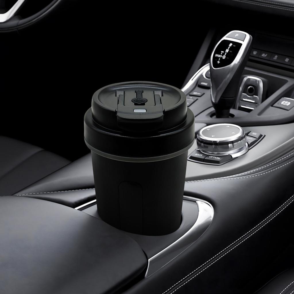 Portable Car Water Boiler 12V/24V Truck Heating Cup Small Electric Water Kettle for Travel