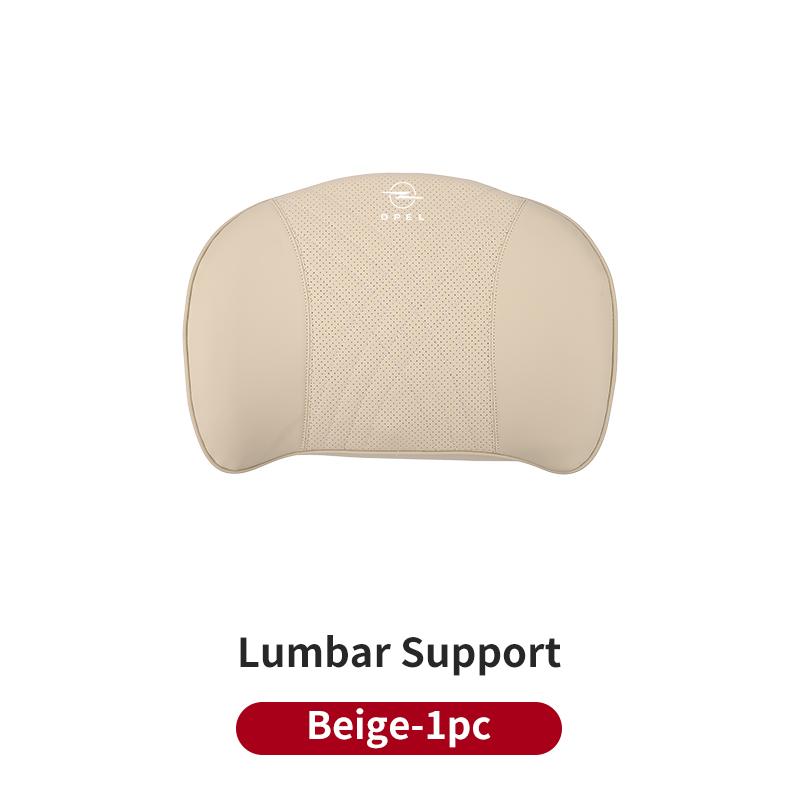 AAAYQ1 Car Seat Headrest Lumbar Support Neck Pillow Cushion Backrest For Opel Corsa Astra Insignia Vectra Zafira Meriva Mokka Grandlan