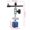 Magnetic Base Adjustable Metal Test Indicator Holder 215mm/8.5in Height Durable