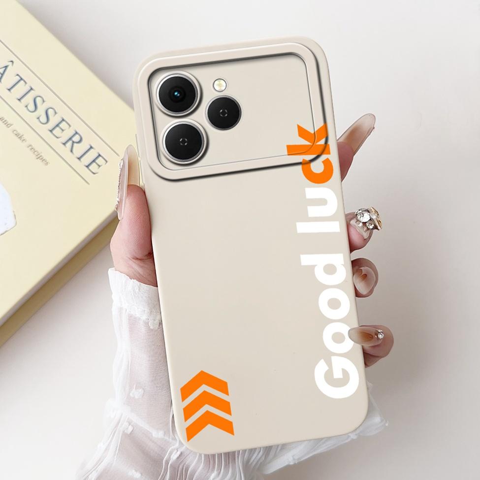 For Techno Spark 40 Case Cover Silicone Cute Cartoon Fashion Luxury Funny Cool Painted Phone Case For Tecno Spark 40 Back Cover