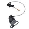 Hydraulic Rear Disc Brake Caliper System 15mm Axle Hydraulic Disc Brake Assembly Replacement for SSR